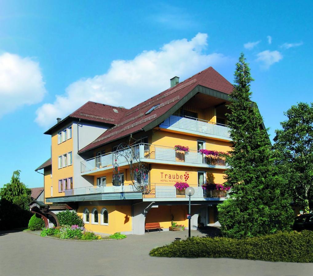 Hotel Traube Лосбург Экстерьер фото